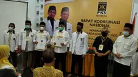 Akhyar Nasution-Salman Alfarisi mendapat surat keterangan rekomendasi dari PKS.