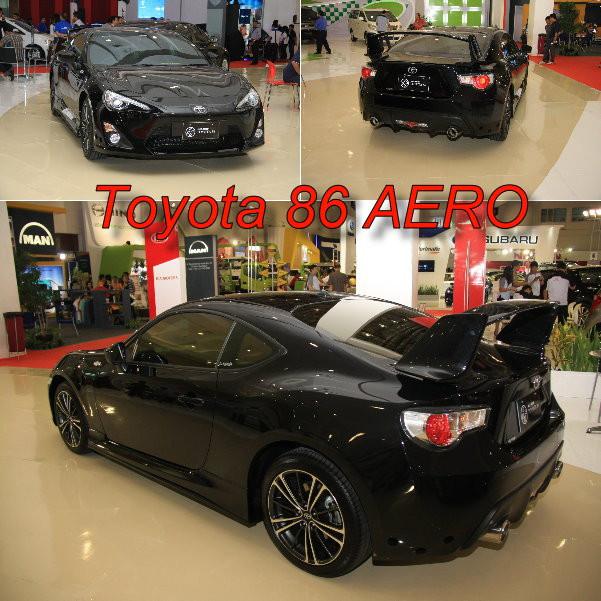 Toyota 86 AERO di POS 2012