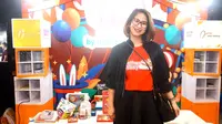 Novita Angie  sukses menggelar konsep sirkus di MB Fair, Jakarta (ist)