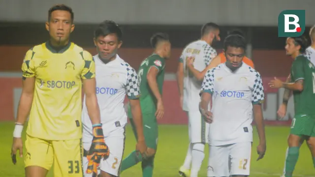 PSS Sleman Vs Tira Persikabo, Shopee Liga 1 2020