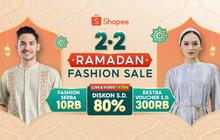 Tampil Stylish Saat Ramadan, Shopee Hadirkan Kampanye 2.2 Ramadan Fashion Sale dengan Ragam Koleksi Fesyen Muslim Kekinian