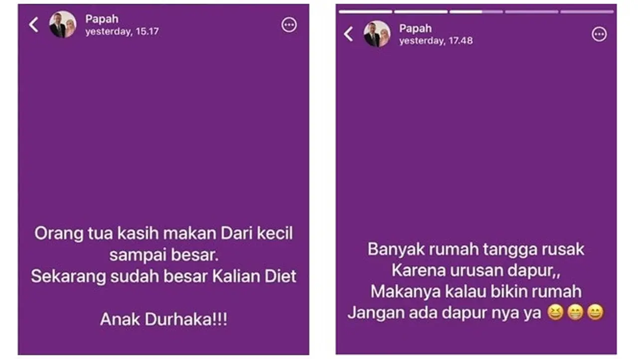 10 Potret Jokes Bapak-Bapak di Status WhatsApp Ini Bikin Geleng Kepala