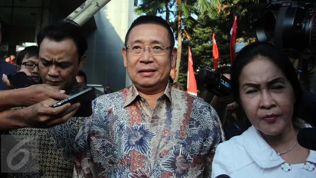 20160818-Politisi Gerindra Diperiksa KPK Terkait Kasus Putu Sudiartana