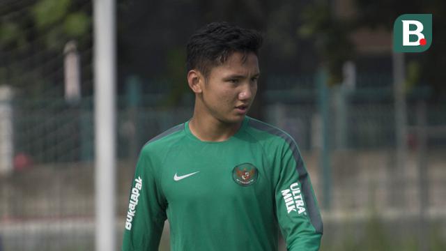 Latihan Timnas Indonesia