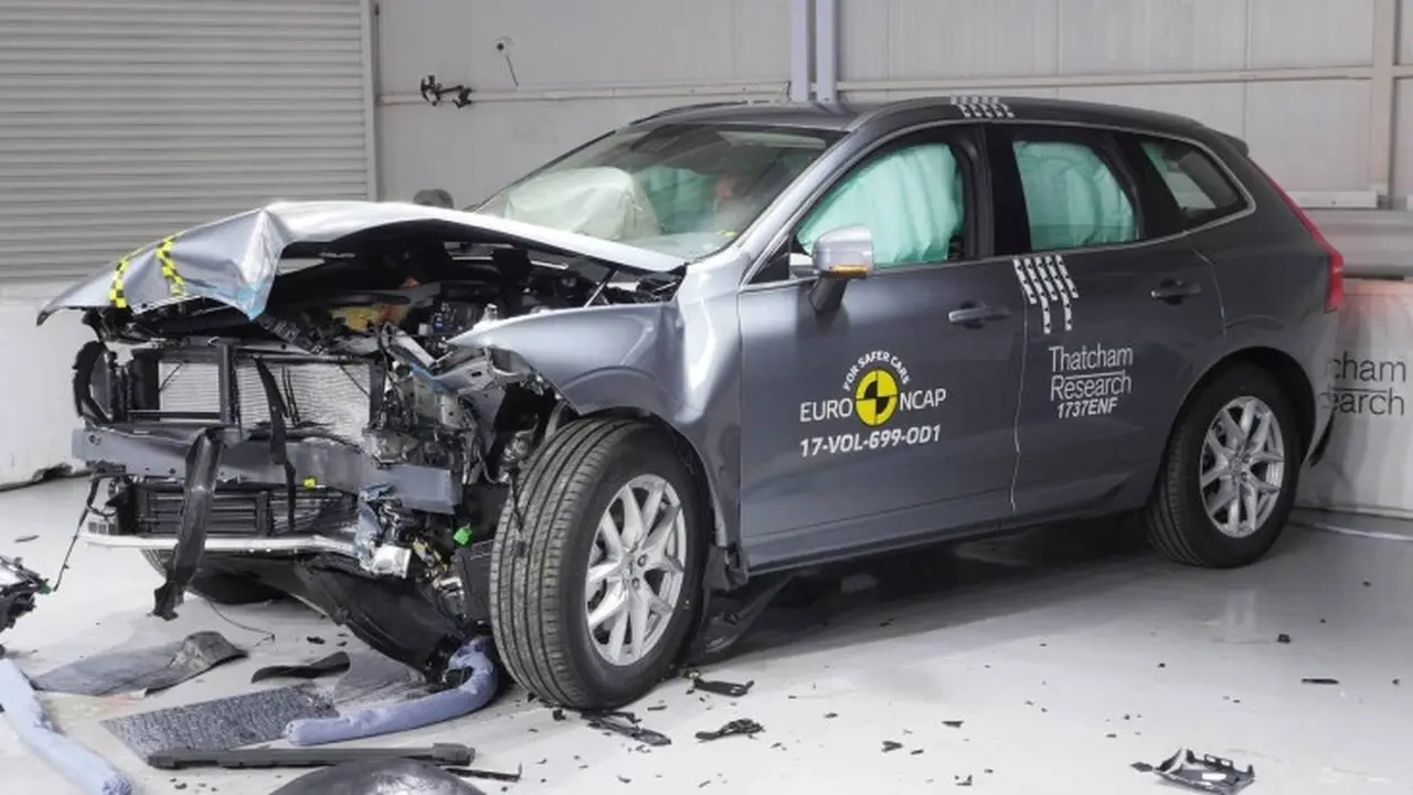 Volvo XC60 Euro NCAP
