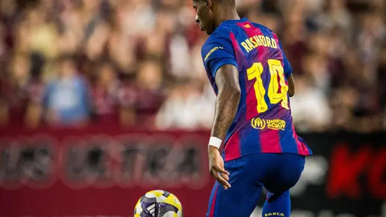 Komentar Hansi Flick Setelah Marcus Rashford Cetak Gol Pertama untuk Barcelona
