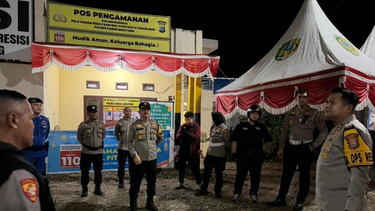 Polres Parigi Moutong Siagakan 111 Personel untuk Pengamanan Mudik Lebaran 2026 di Jalur Rawan