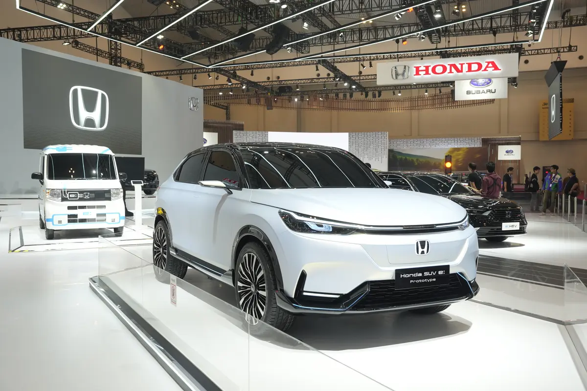 Mengenal Mobil Konsep Honda SUV e:Prototype yang Mejeng di GIIAS 2023 (Ist)