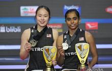 Pearly Thinaah Juara Indonesia Masters 2026: Kemenangan Campur Aduk Tanpa Bertanding
