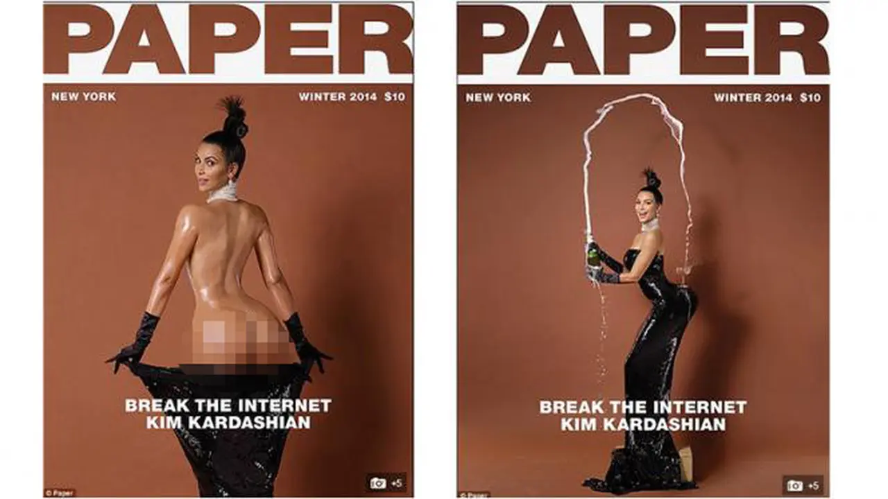 Kim Kardashian bokong