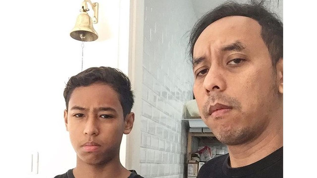 Jarang Tersorot, Ini 6 Potret Rangga Barata Anak Sulung Pongki Barata