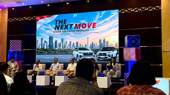 Investasi Toyota Tembus Rp 100 Triliun, Industri Lokal Ikut Kecipratan