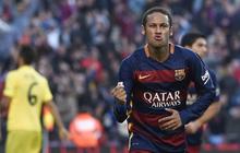 Neymar belum selevel Messi dan Ronaldo