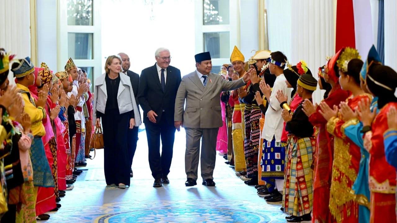 Jamuan Kenegaraan Indonesia-Jerman, Prabowo Tegaskan Kemitraan Strategis Hadapi Tantangan Global