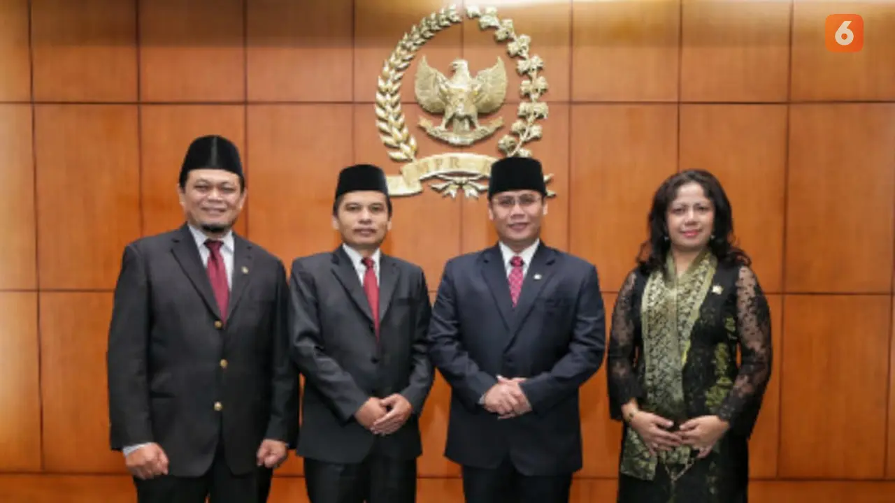 Pelantikan Anggota DPR