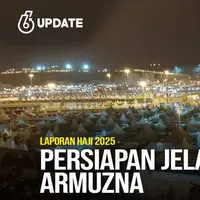 Liputan6 Haji 2025: Persiapan Jelang Armuzna