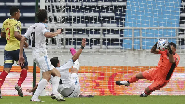 Uruguay vs Kolombia