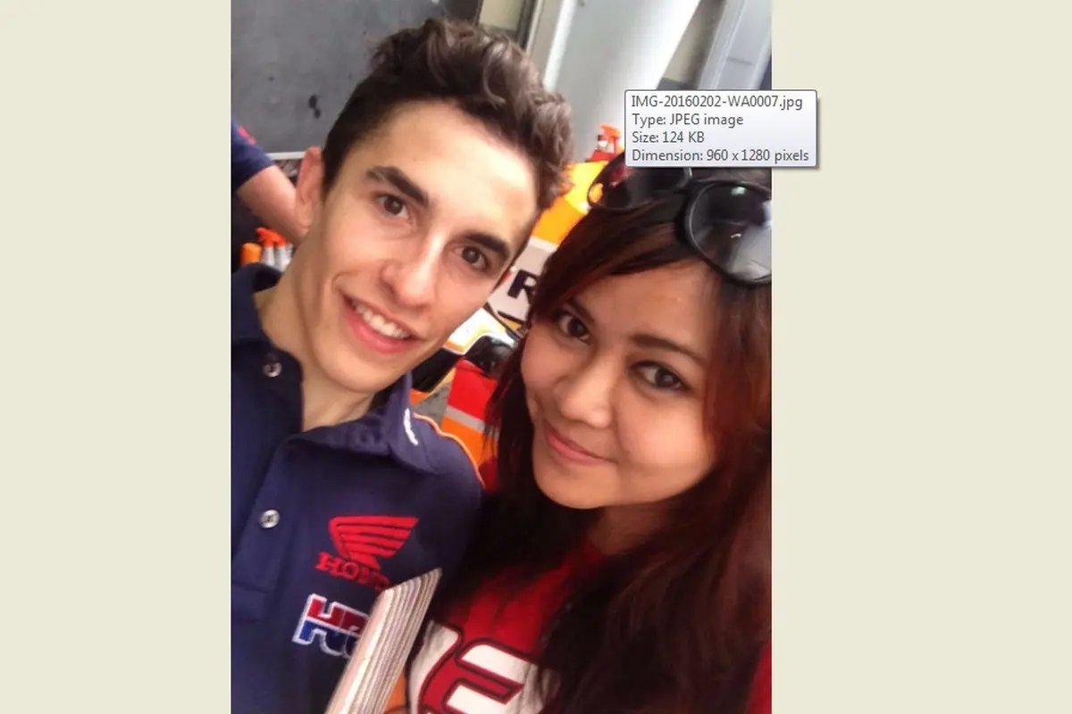 Fan Marc Marquez