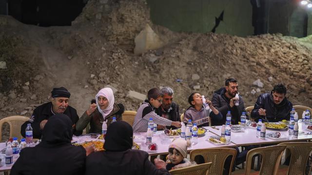 Tarawih Umat Muslim Gaza