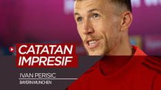Berita video catatan impresif gelandang anyar Bayern Munchen, Ivan Perisic, di Bundesliga dan Timnas Kroasia.
