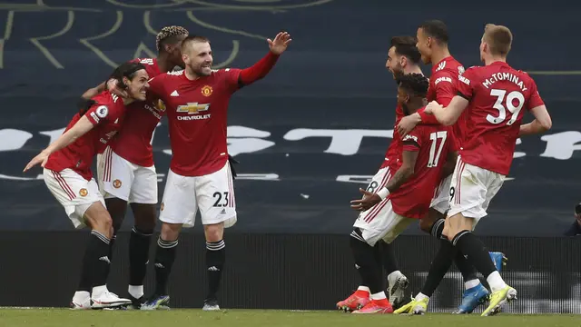MU Petik Tiga Poin di Kandang Tottenham