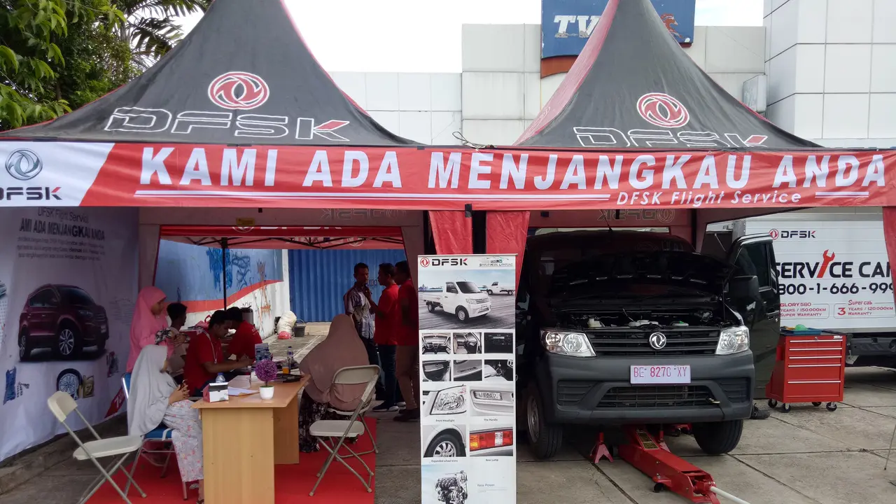 Bengkel Siaga DFSK