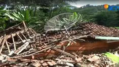 Berdasarkan kajian Badan Penanggulan Bencana Daerah (BPBD), Dusun Cipari merupakan daerah rawan pergerakan tanah dan tidak layak untuk dijadikan kawasan hunian.