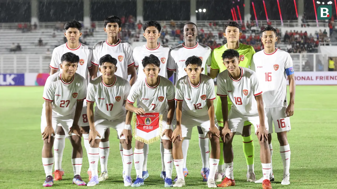 Timnas China U-20 vs Timnas Indonesia U-20: Laga Kedua Uji Coba Internasional