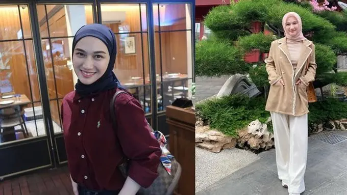 Gaya fashionable Melodi Laksani. (credit:instagram.com/melodylaksani92)