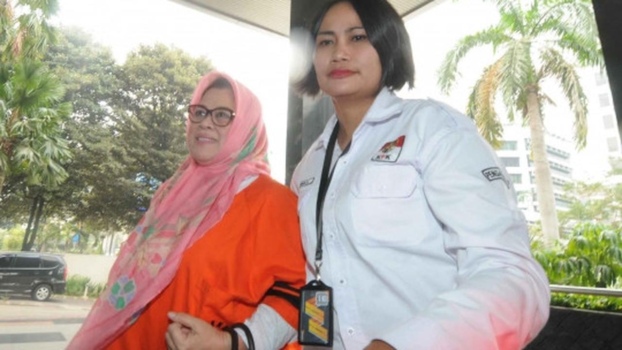 Dewie Yasin Limpo kembali diperiksa KPK
