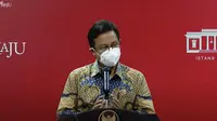 Menteri Kesehatan Budi Gunadi Sadikin