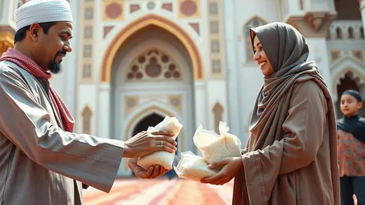 Doa Membayar Zakat Fitrah beserta Tata Caranya