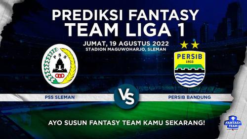 VIDEO Prediksi Fantasy Team: PSS Badai Cedera, Persib Andalkan David da Silva untuk Raih Tiga Poin