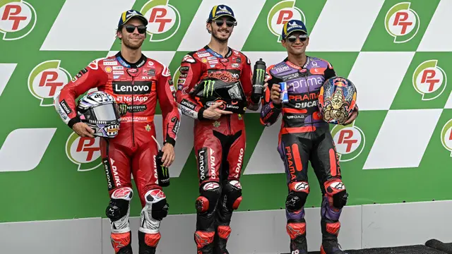 Kualifikasi MotoGP Thailand: Francesco Bagnaia Pecahkan Rekor dan Raih Pole Position