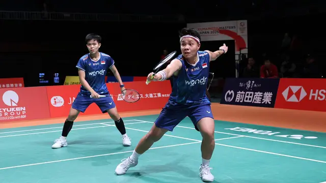 Apriyani Rahayu/Siti Fadia Silva Ramadhanti - Kumamoto Masters 2025 - Bulu Tangkis