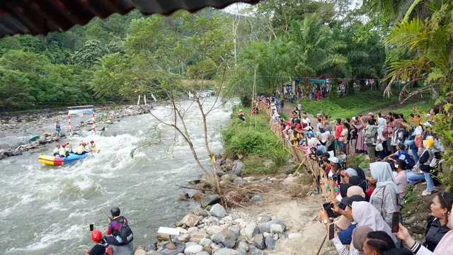 Arung Jeram Dinilai sebagai Cabor dengan Pelaksanaan dan Kesiapan Terbaik