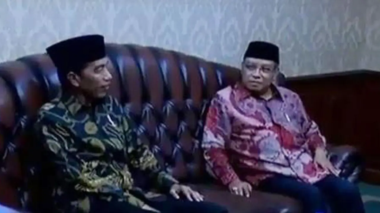  Jokowi Sambangi Muhammadiyah