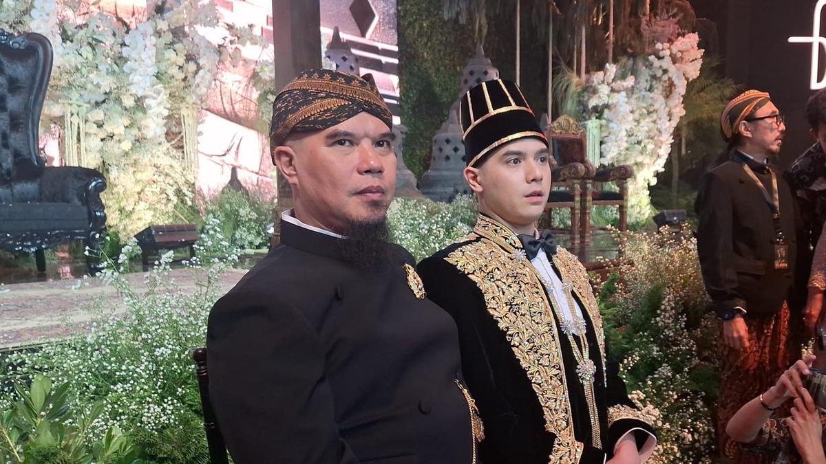 Ahmad Dhani Spill Biaya Gelar Ngunduh Mantu Al Ghazali yang Mewah dan Kental Nuansa Budaya