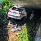 Kecelakaan Maserati (Instagram/oaklandchp)
