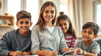 350 Caption untuk Anak Pertama yang Inspiratif dan Menyentuh