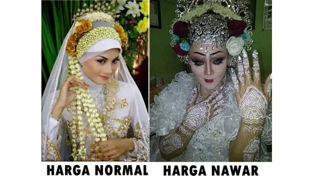 Antimainstream, 6 Gaya Makeup Tebal Ini Bikin Orang Terkejut