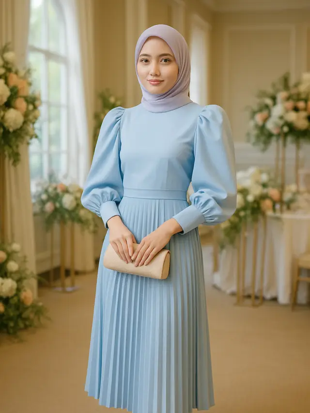 Model Blouse untuk Acara Formal