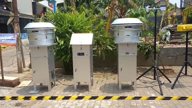 PT Mulia Abadi Instrumindo (MAI) bersama dengan PT Maju Selaras Instrumindo (MSI) ikut serta dalam program pemerintah untuk memantau kualitas udara
