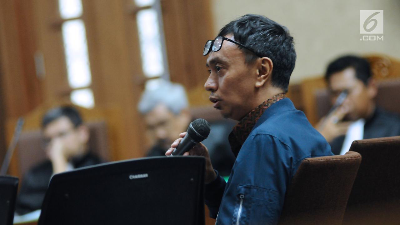 Ali Sadli, Terdakwa Dugaan Suap WTP Kemendes Jalani Sidang Lanjutan