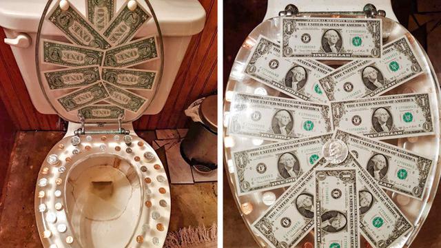 7 Bentuk Barang Kamar Mandi Ini Unik tapi Nyeleneh, Bikin Geleng Kepala