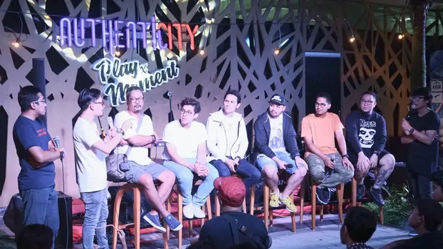 Authenticity Play X Moment #VOL2