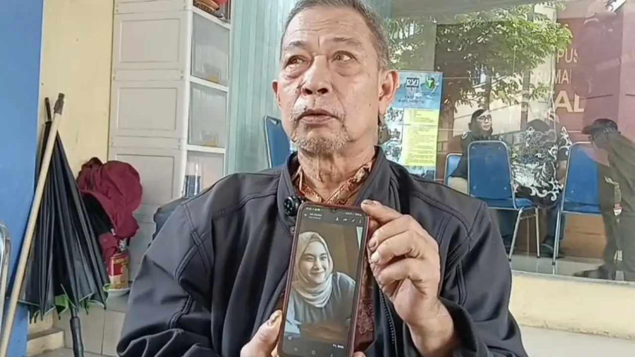 Paman Vica korban kecelakaan kereta di Stasiun Bekasi