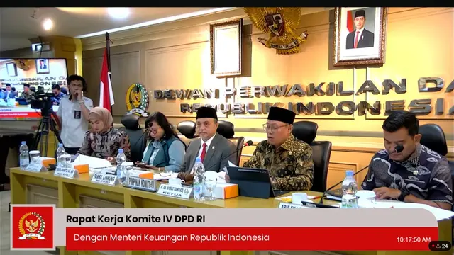 Ada Danantara, DPD Minta Sri Mulyani Revisi Target PNBP 2025