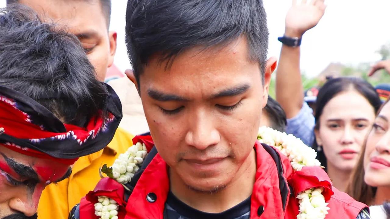 Kampanye di Boyolali, Kaesang: Pilih Pemimpin Balik Lagi ke Hati Nurani