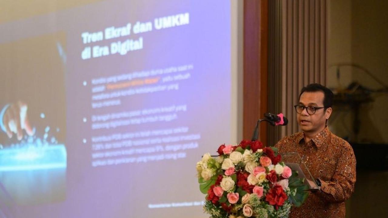 UMKM Go Digital: Wamenkomdigi Sebut Teknologi dan Kreativitas Kunci Hadapi Krisis